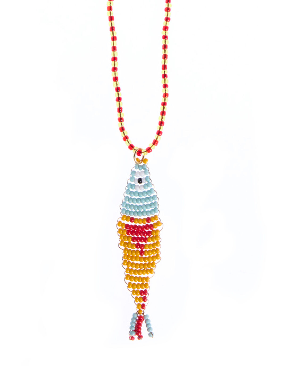 MIYUKI FISH NECKLACE