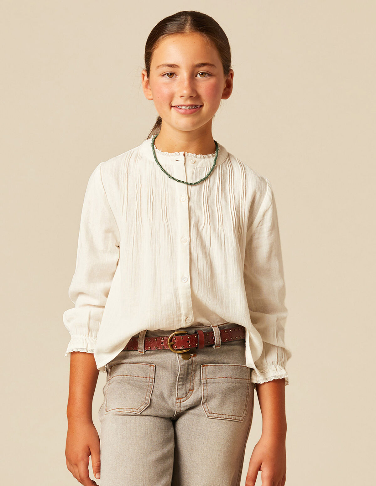CAMISA JARETAS CRUDA