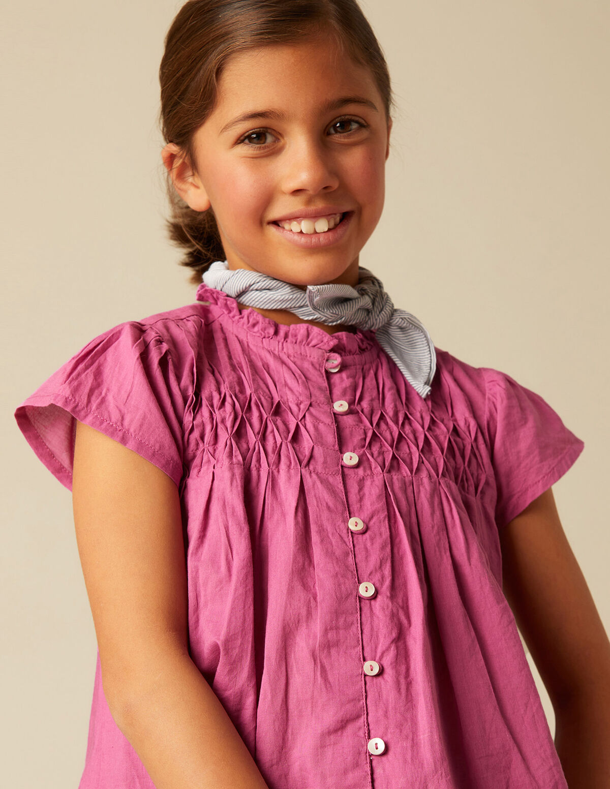 CAMISA AZUL JARETAS