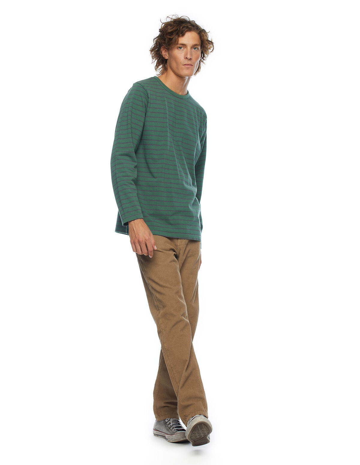 CHEMISE BLEUE RAYURES