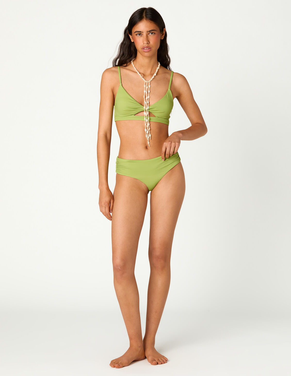 PICKLE CROSSOVER BIKINI TOP