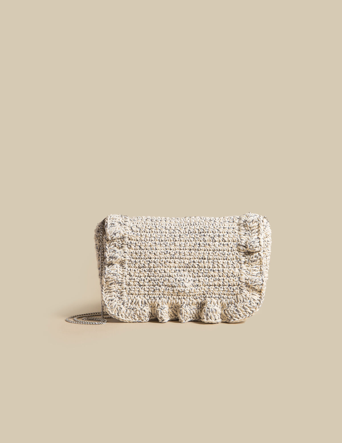 BOLSO CRUDO BRILLO