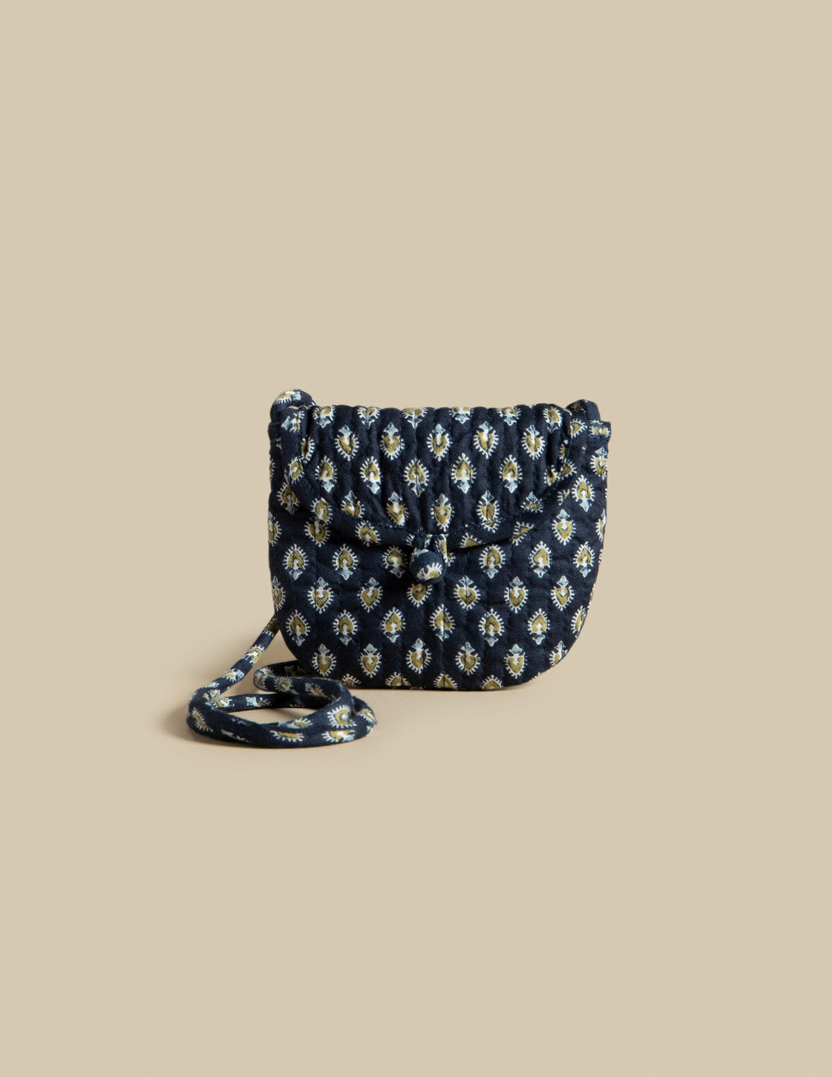 SAC BANDOULIÈRE BOUTIS BLEU