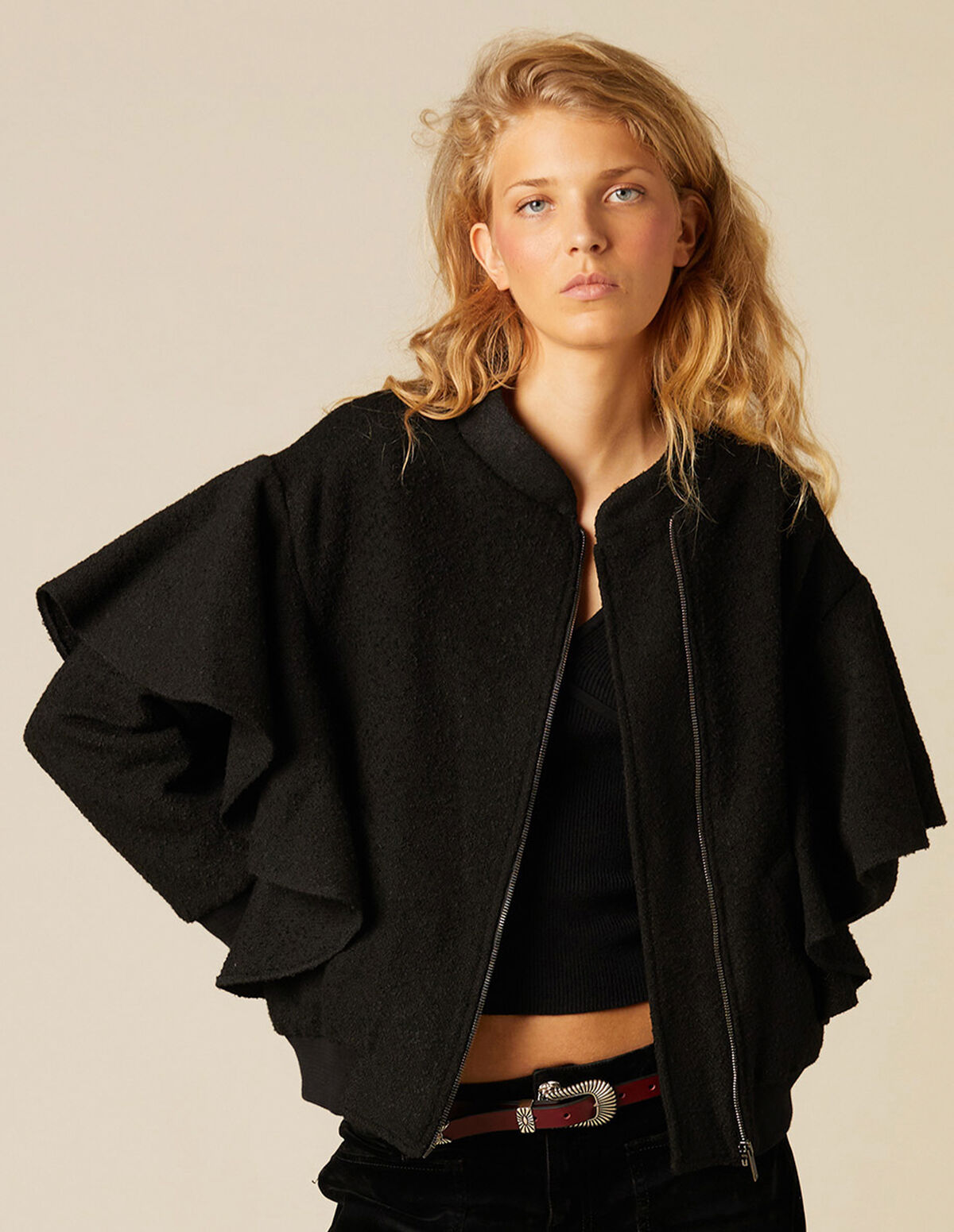 BOMBER VINTAGE