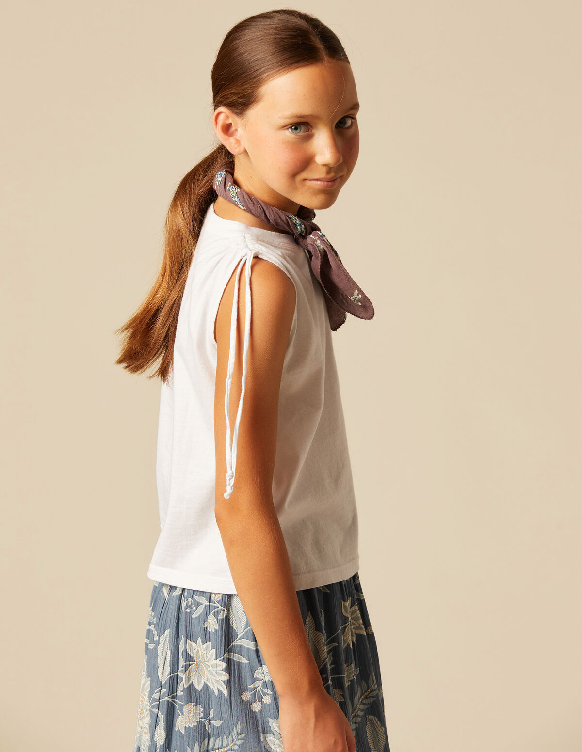 CAMISETA CORDÓN BLANCA