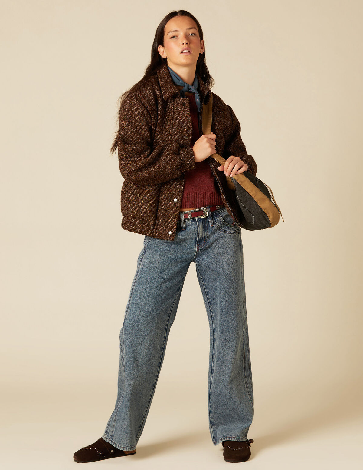 TWEED BOMBER