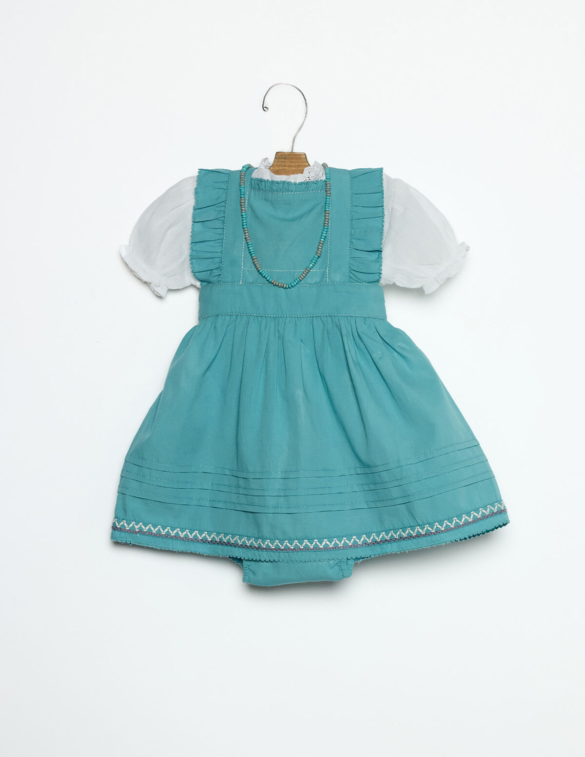 POND PINAFORE DRESS