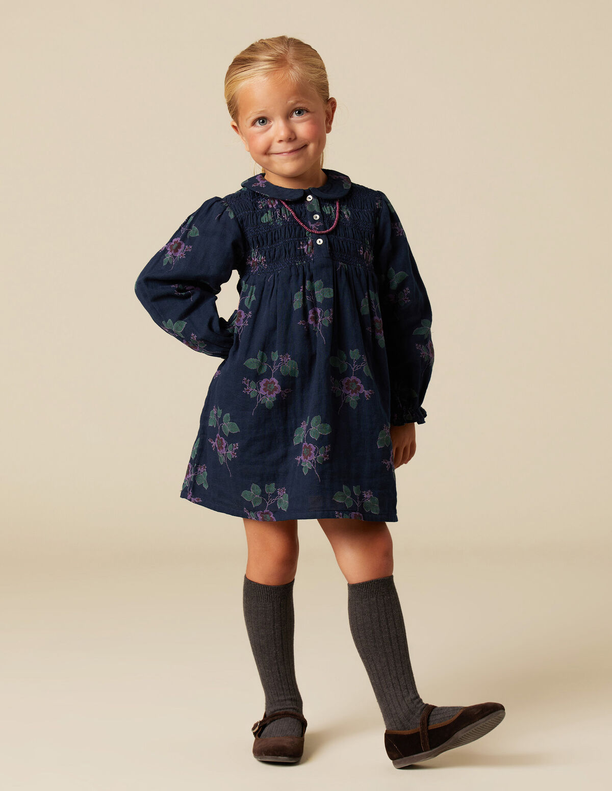 CAPTAIN FLORAL DRESS