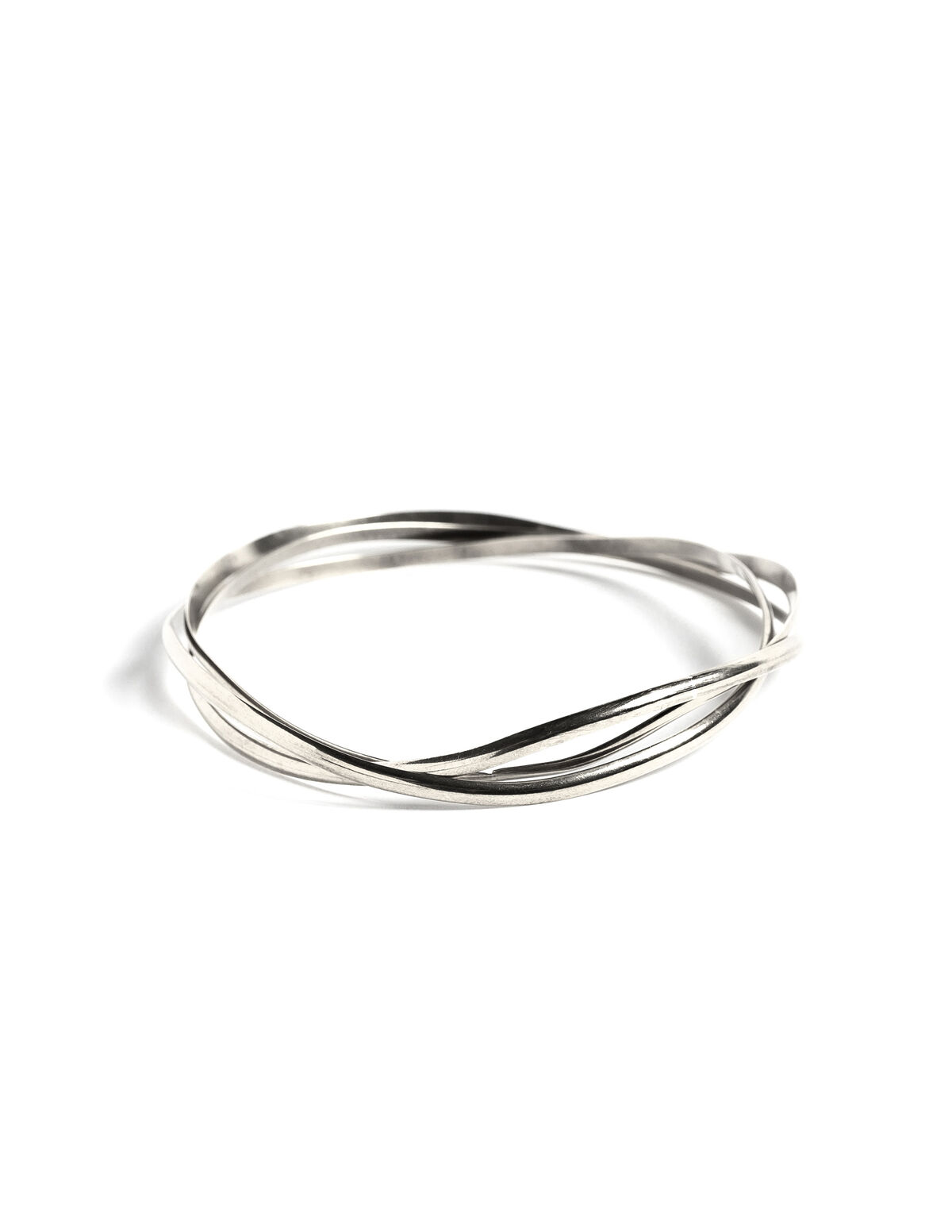 MIX BRACELETS ONDULÉS DORÉS