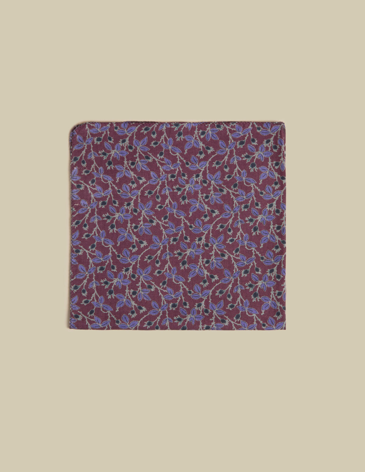 AMETHYST PRINT SCARF