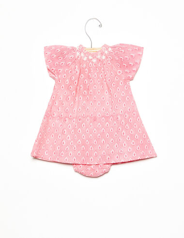Pink buti dress stitching - View all > - Nícoli