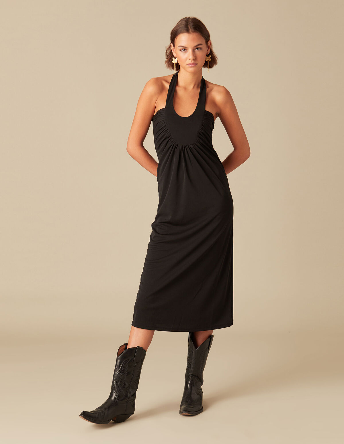 BLACK DRESS