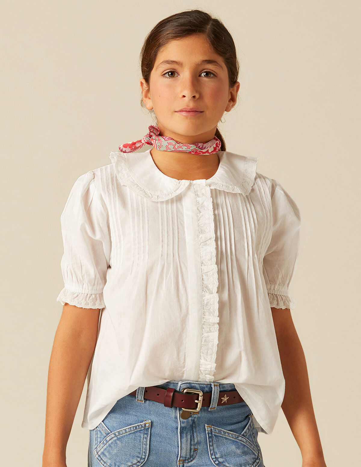 CAMISA TIRA CUELLO