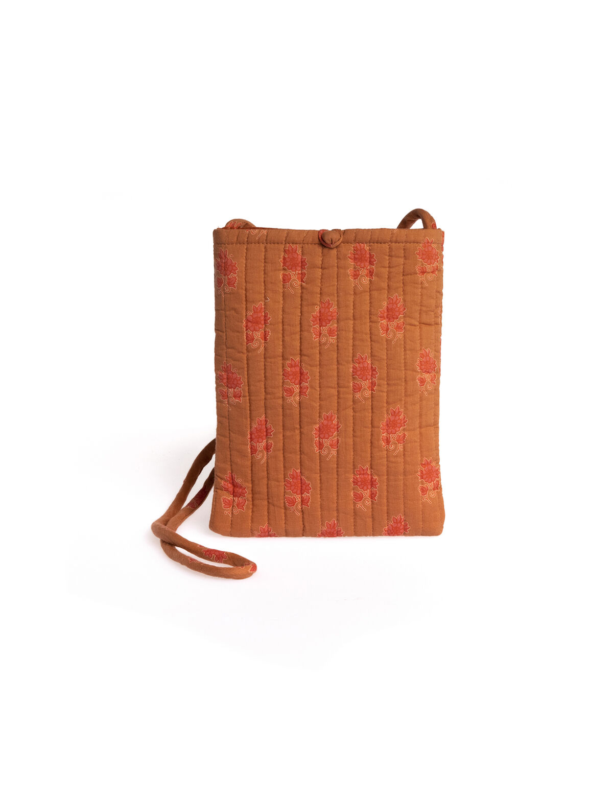 ORANGE BUTI CROSSBODY BAG