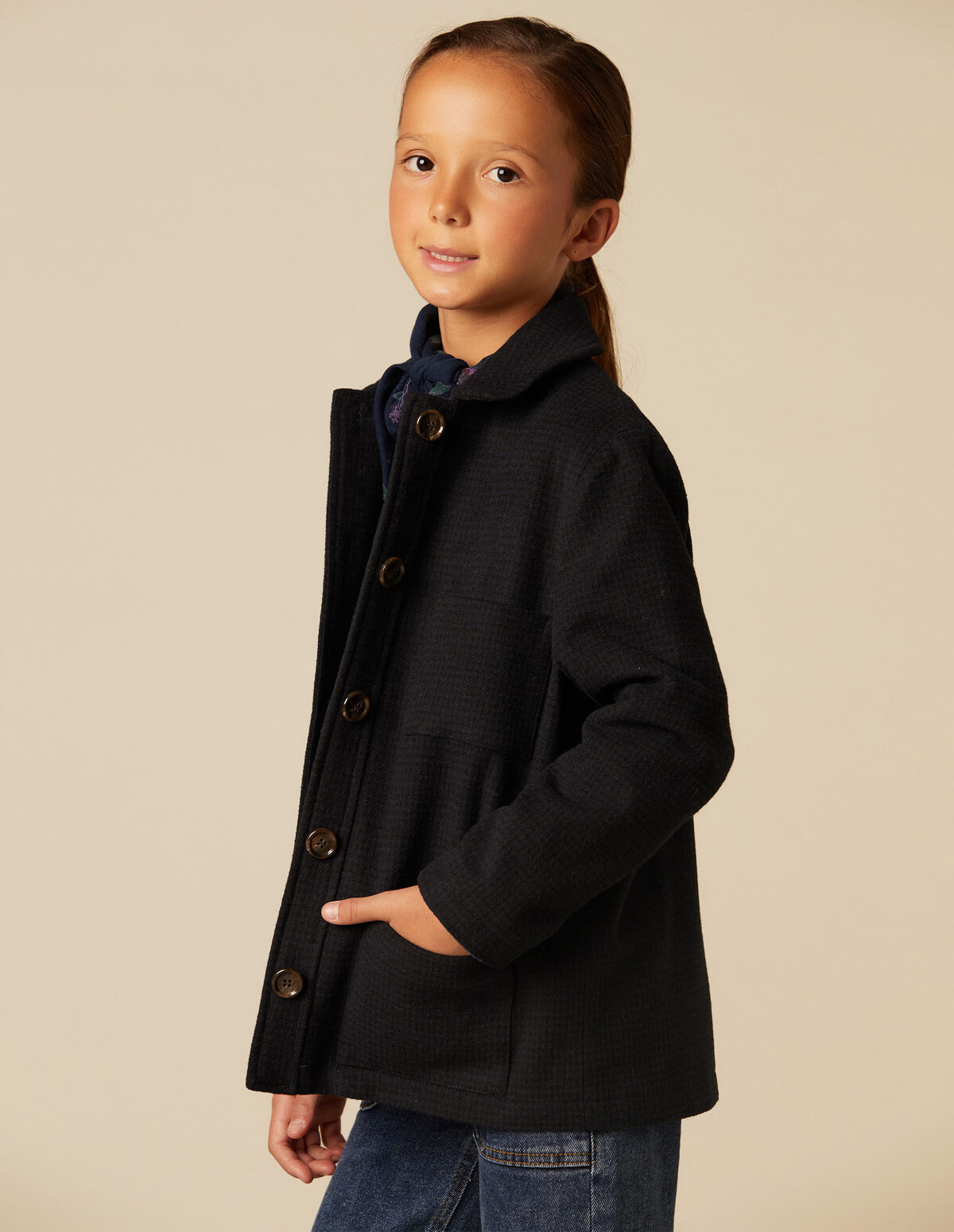 CHECKED JACKET
