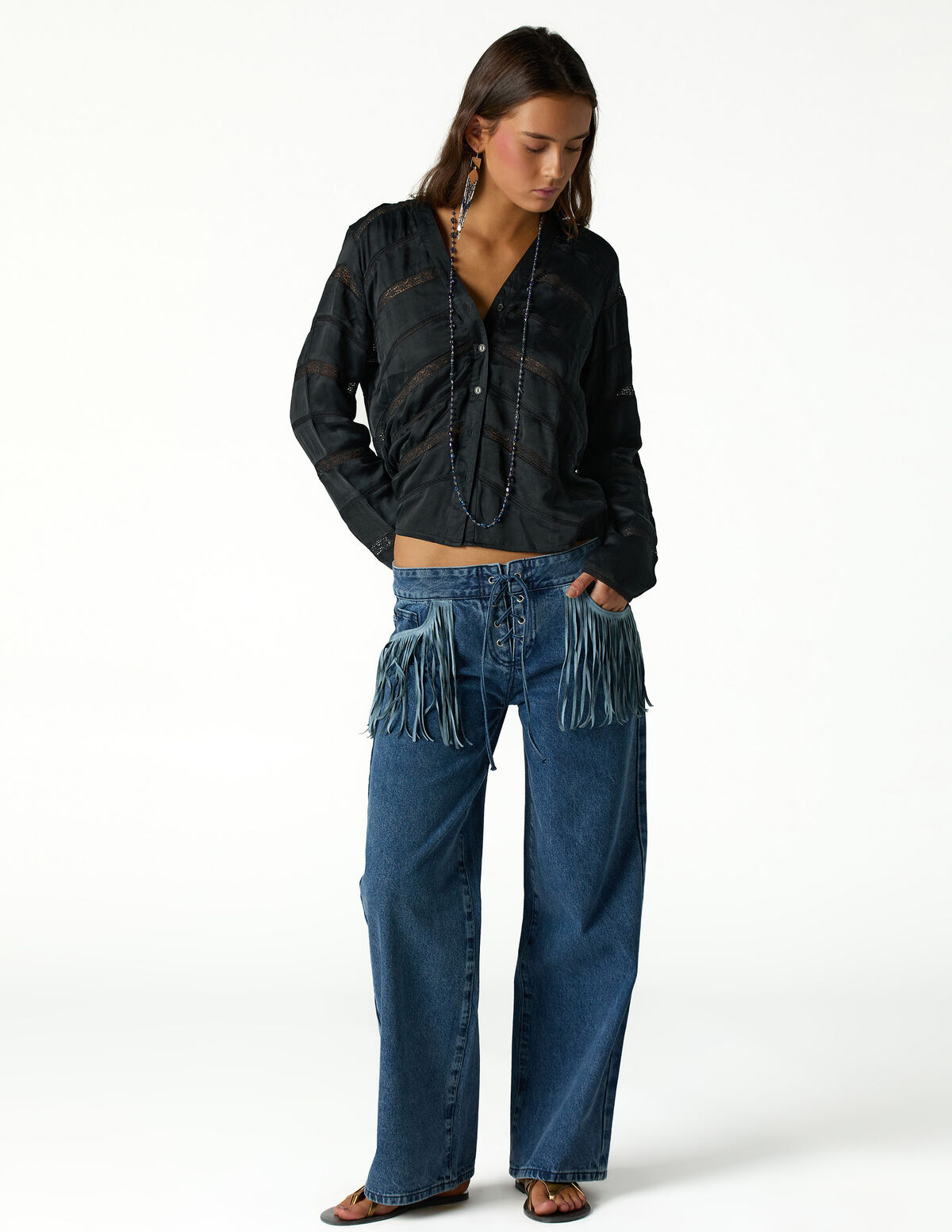 JEANS FRANJAS ANTRACITE