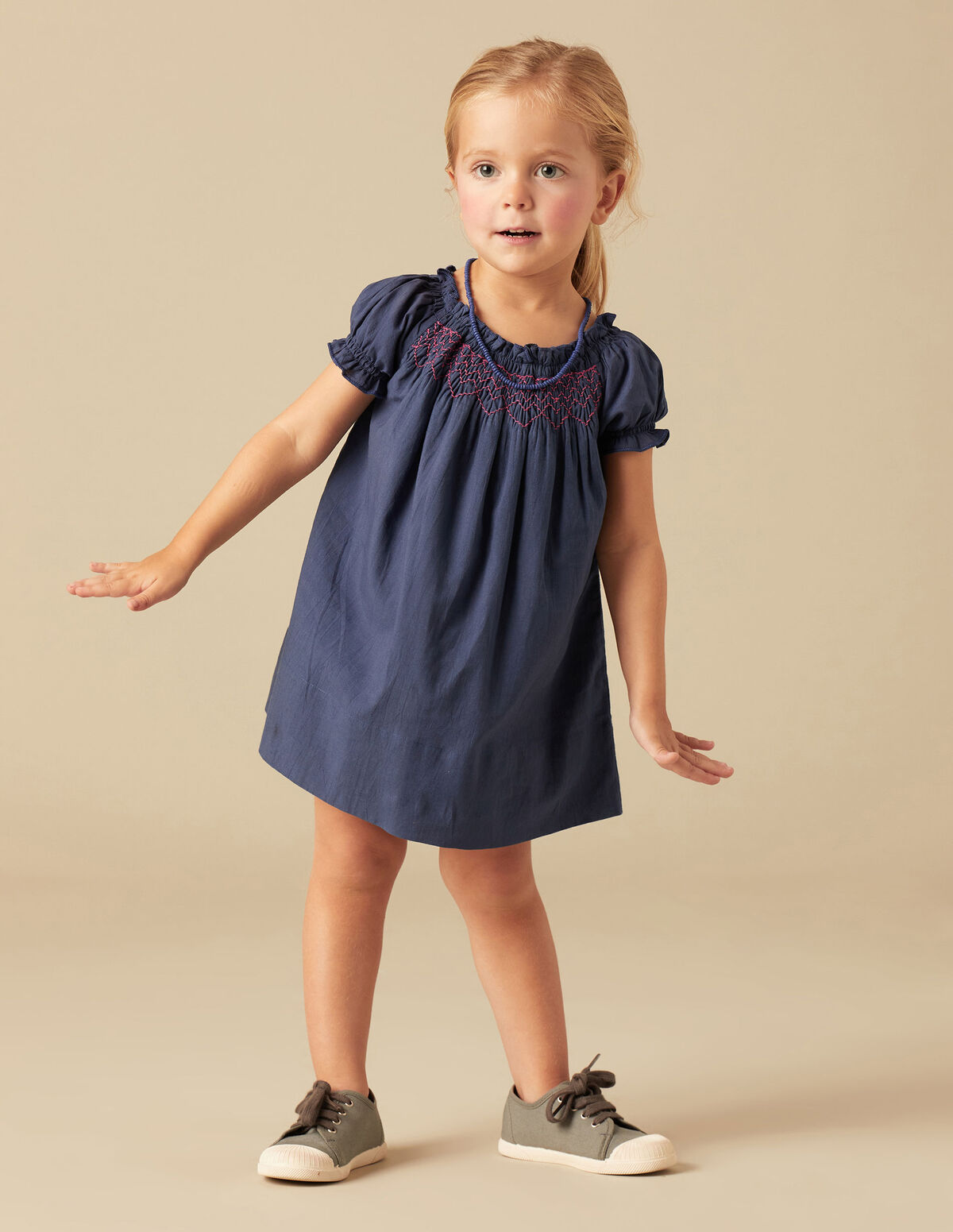 VESTIDO AZUIS NINHOS
