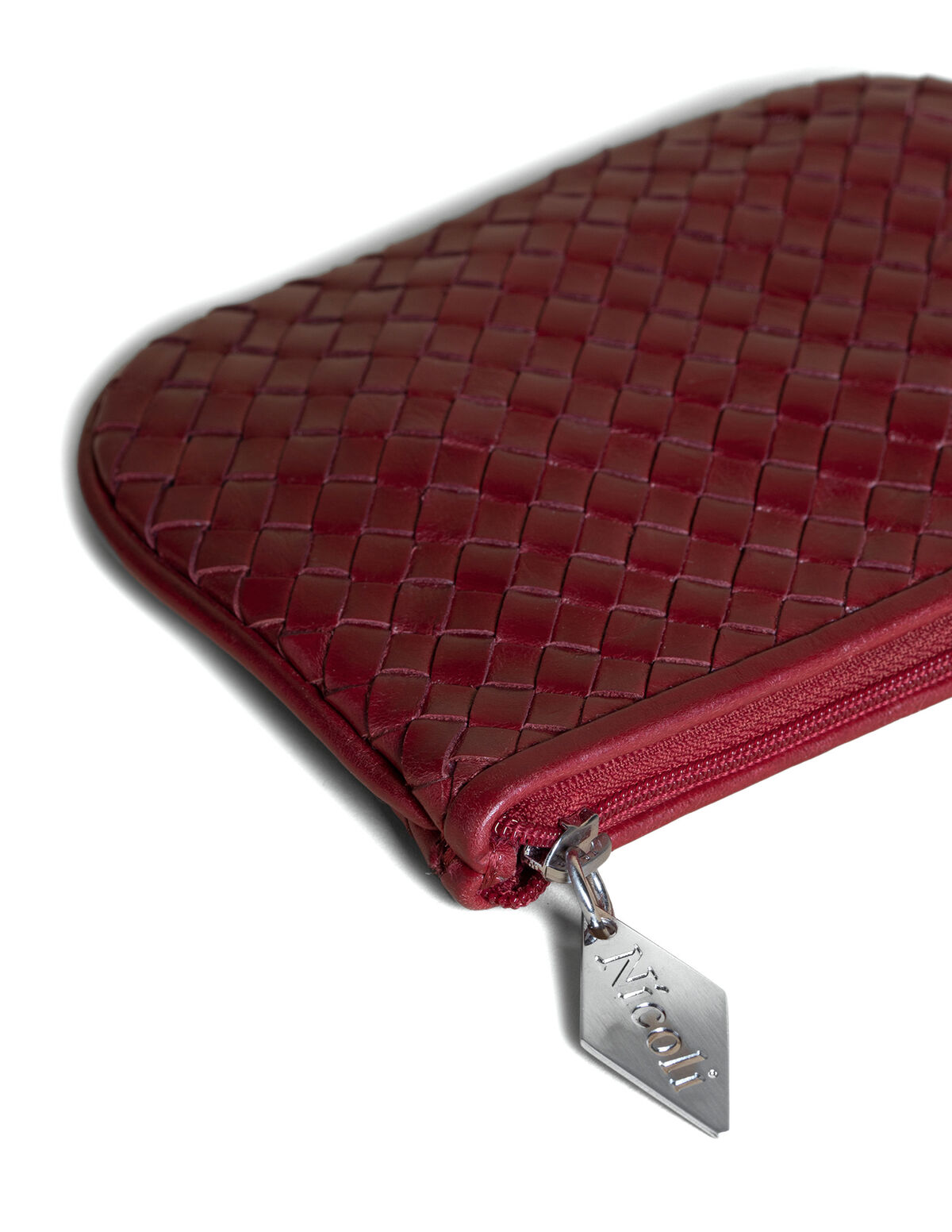 PORTE-MONNAIE TRESS&Eacute; CERISE