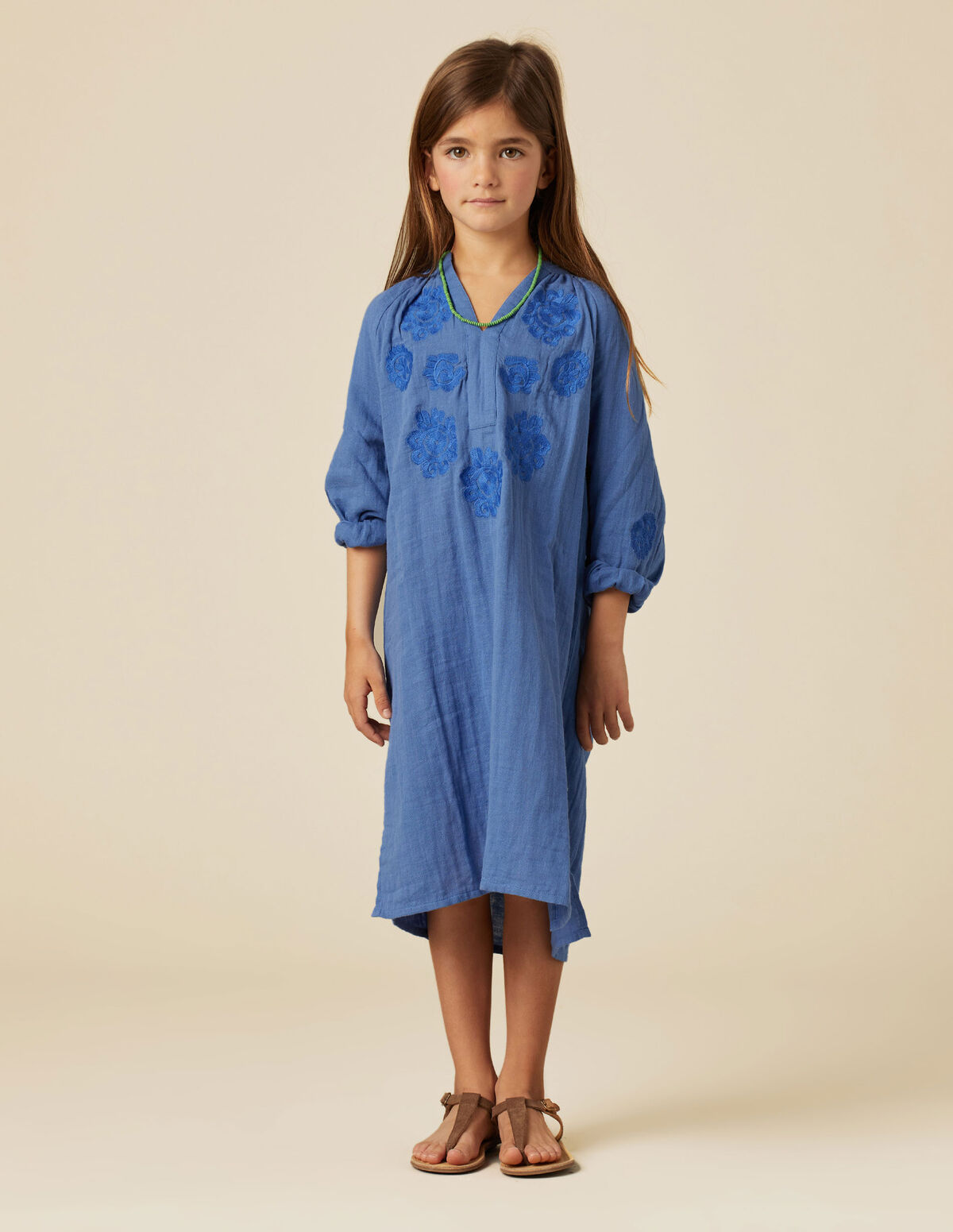 KURTA AZUL
