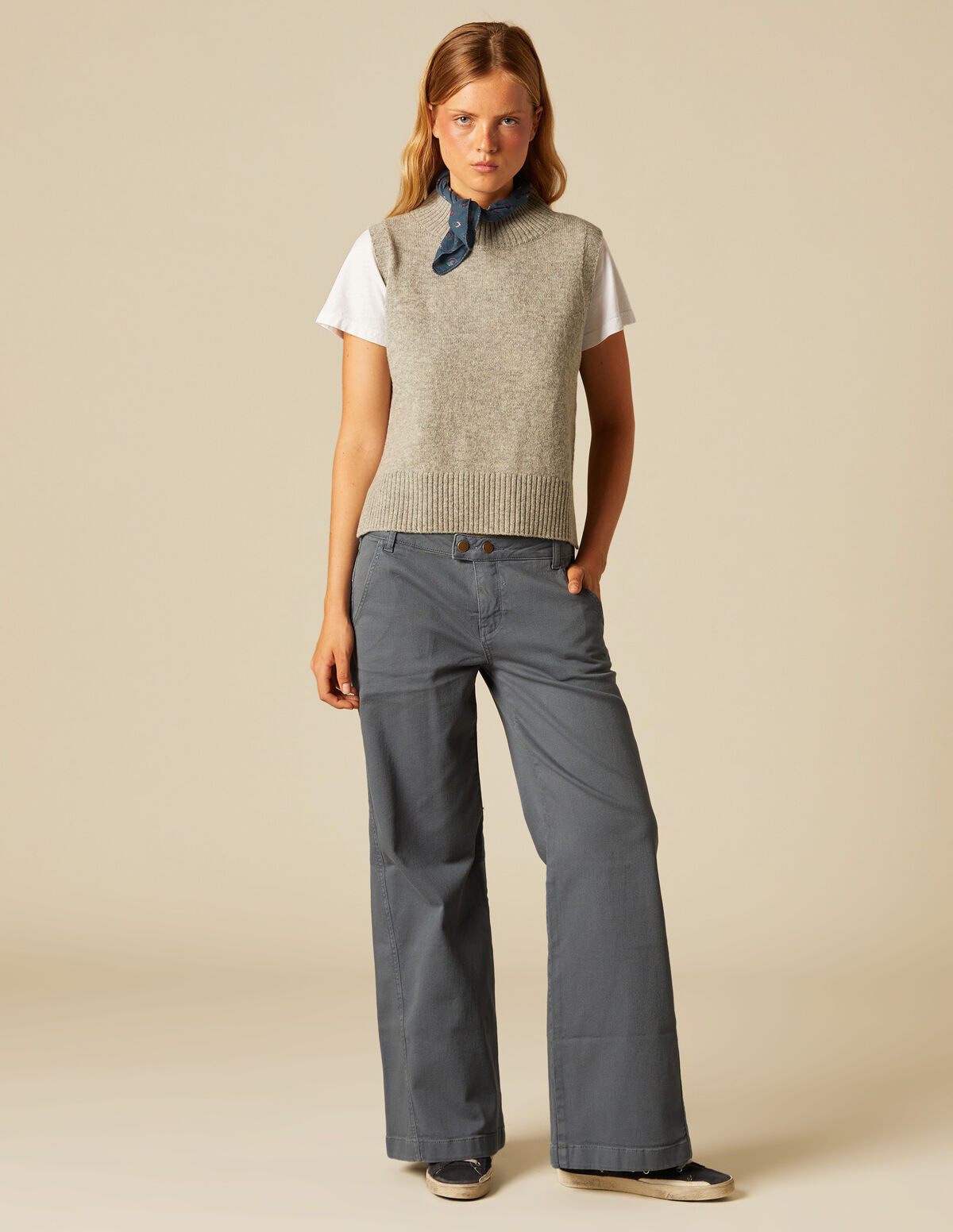 PEBBLE 'nn' TROUSERS