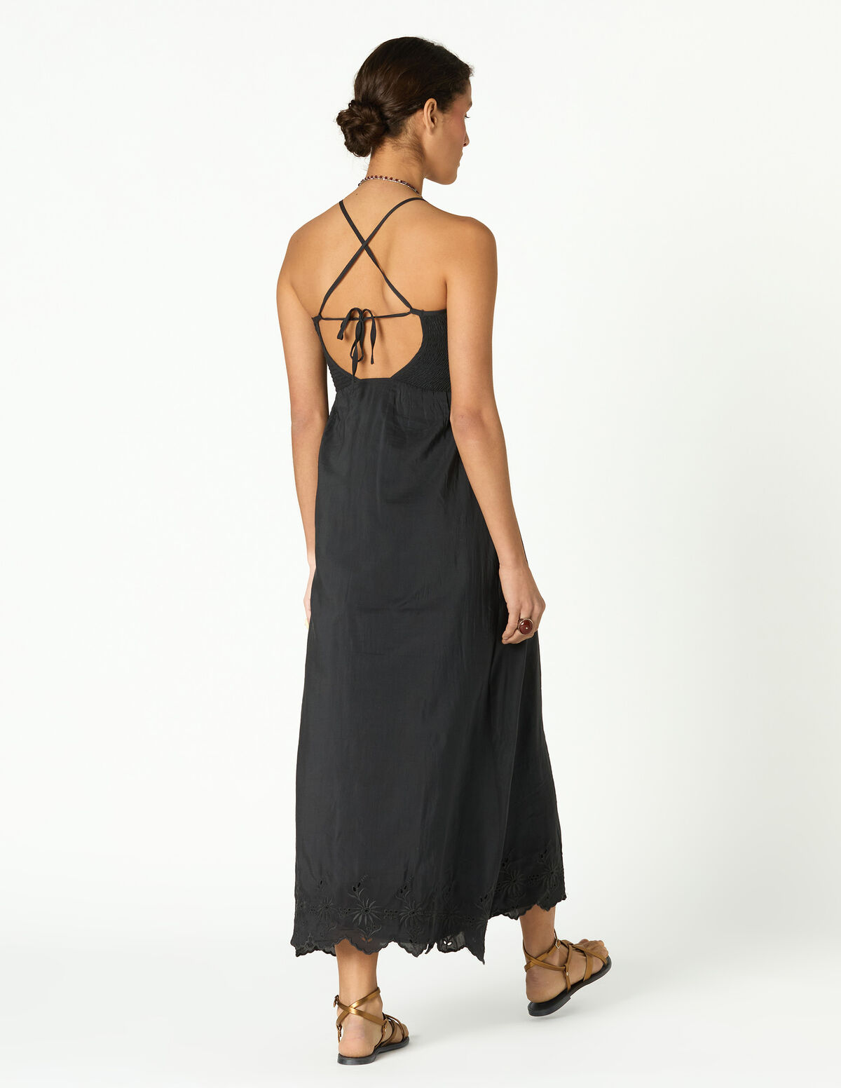 VESTIDO AL&Ccedil;AS ANTRACITE