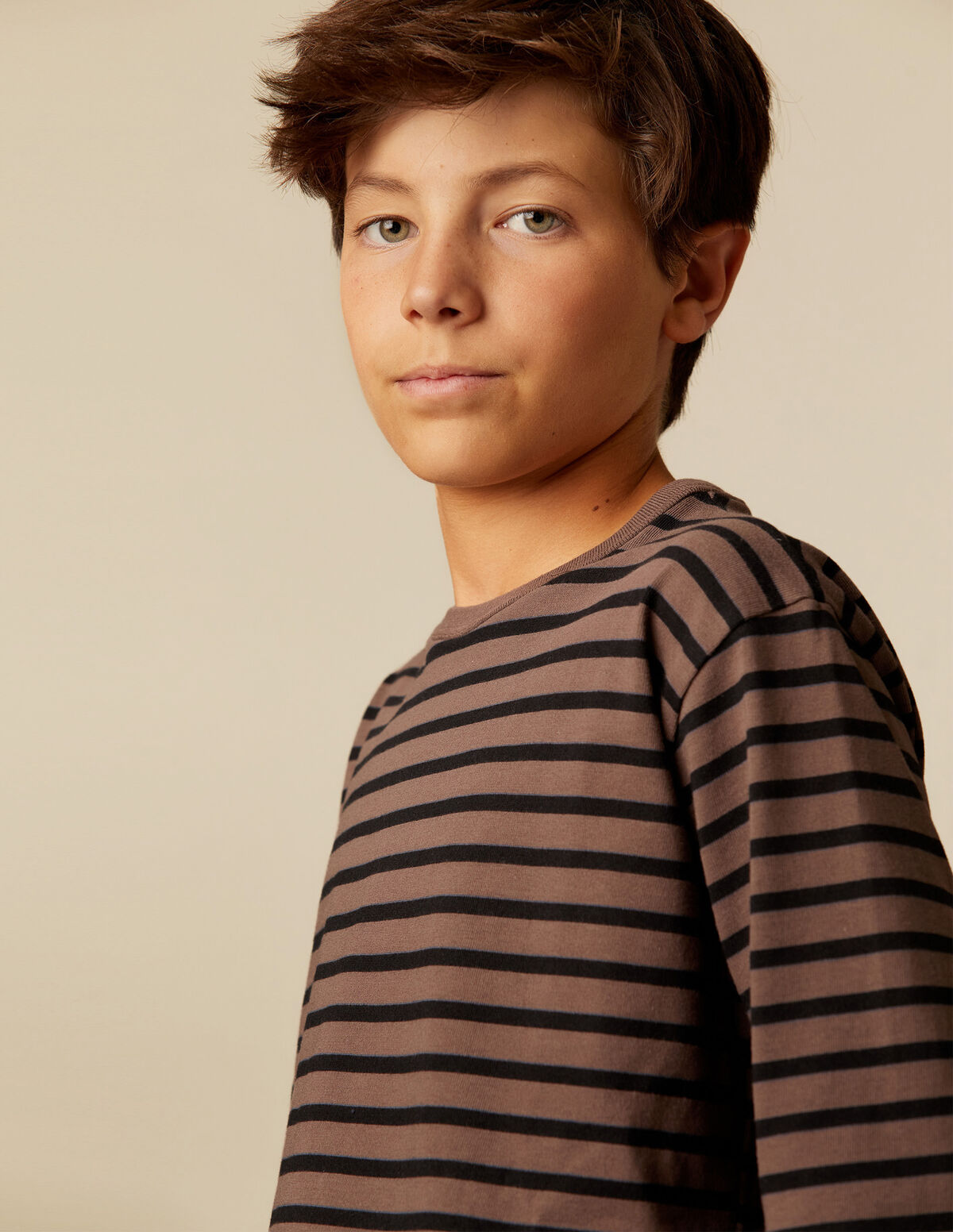 T-SHIRT RISCA GRANDE AZUL