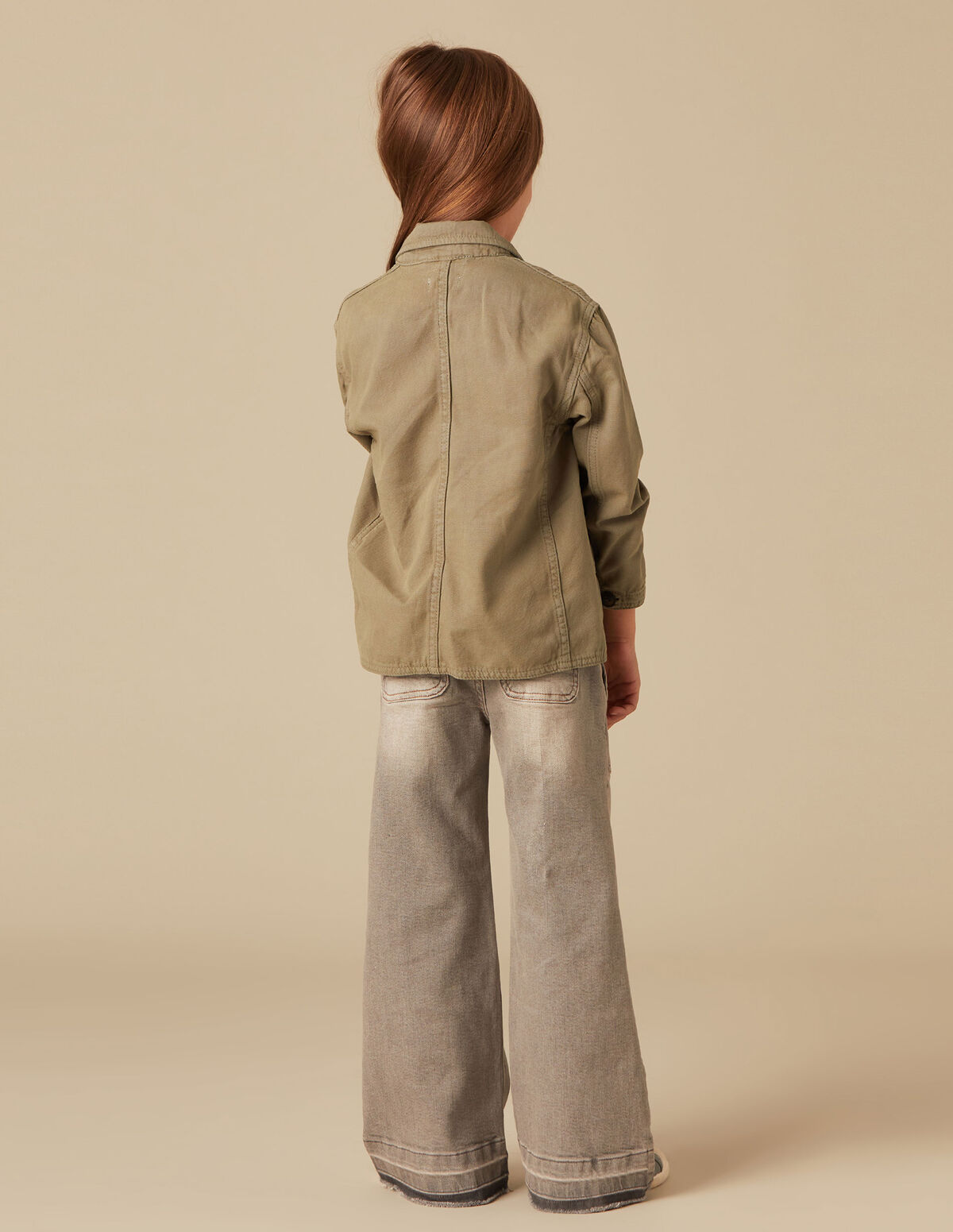 KHAKI JACKET