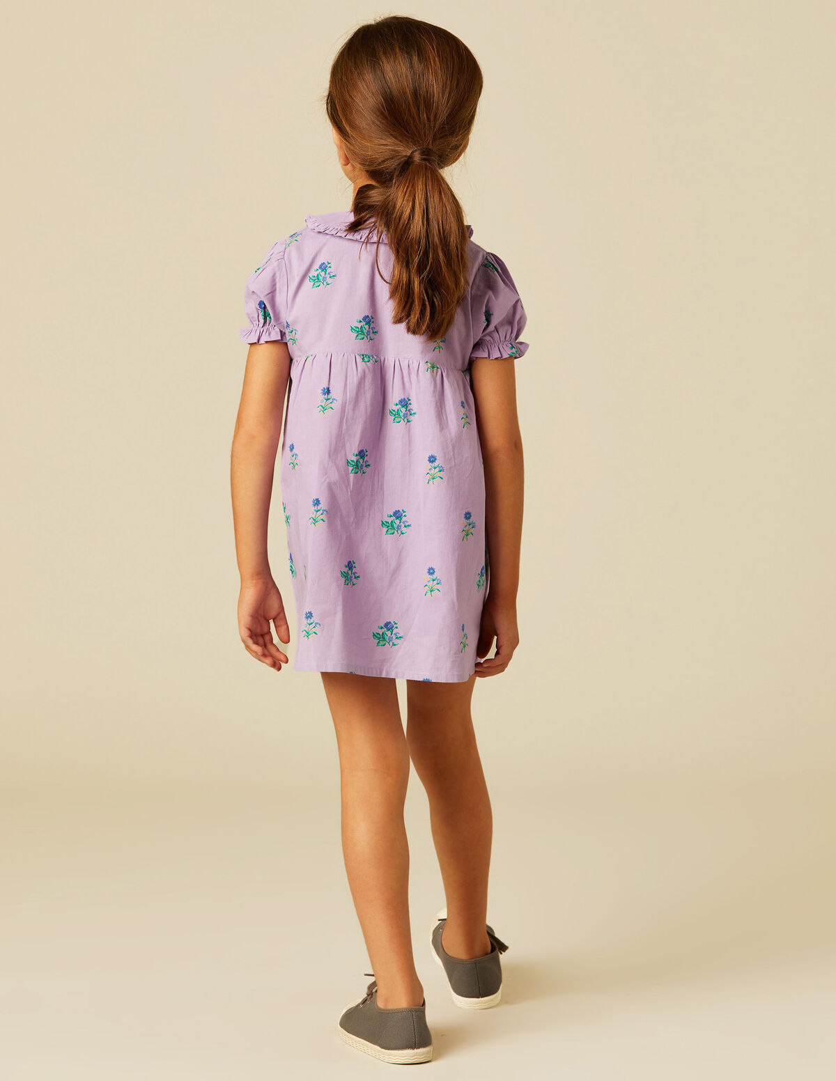 VESTIDO NIDO LILA FLOR