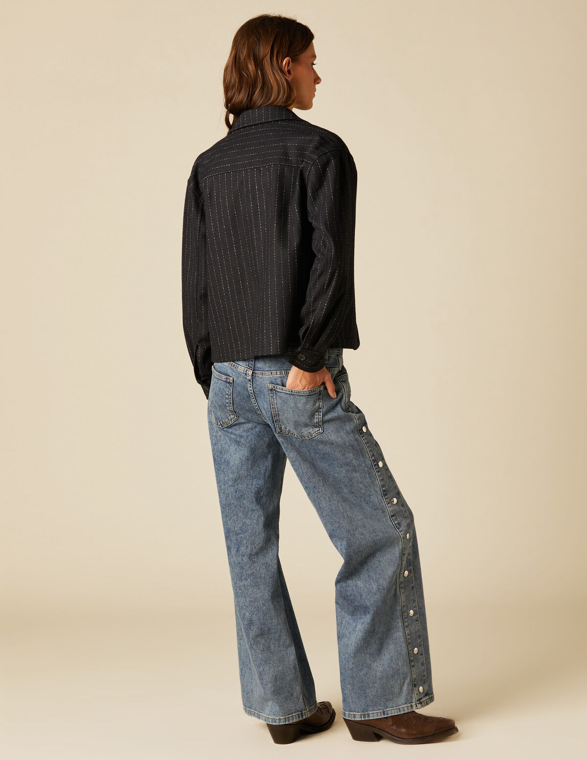 PINSTRIPE JACKET