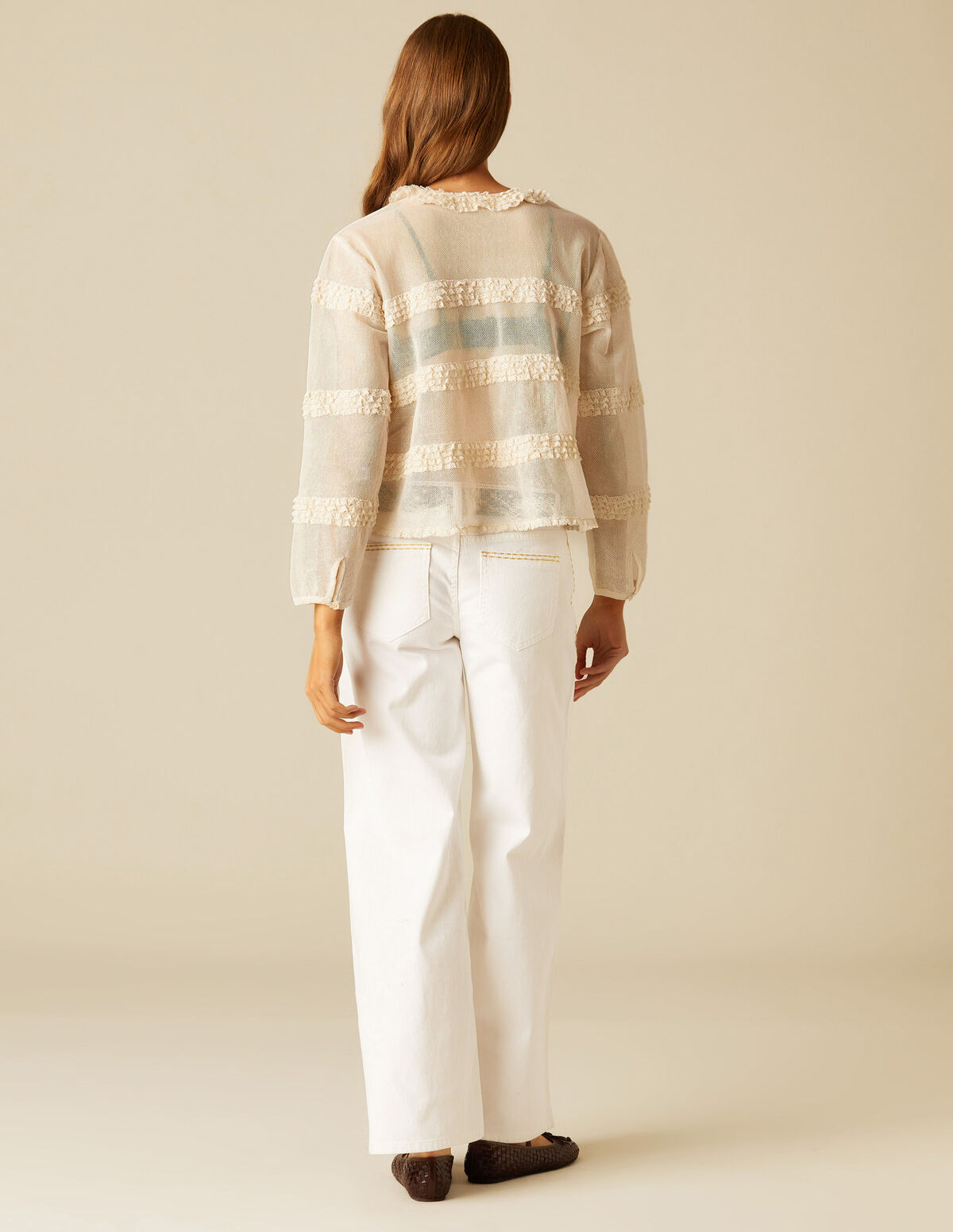 CAMISA RIZO CRUDA