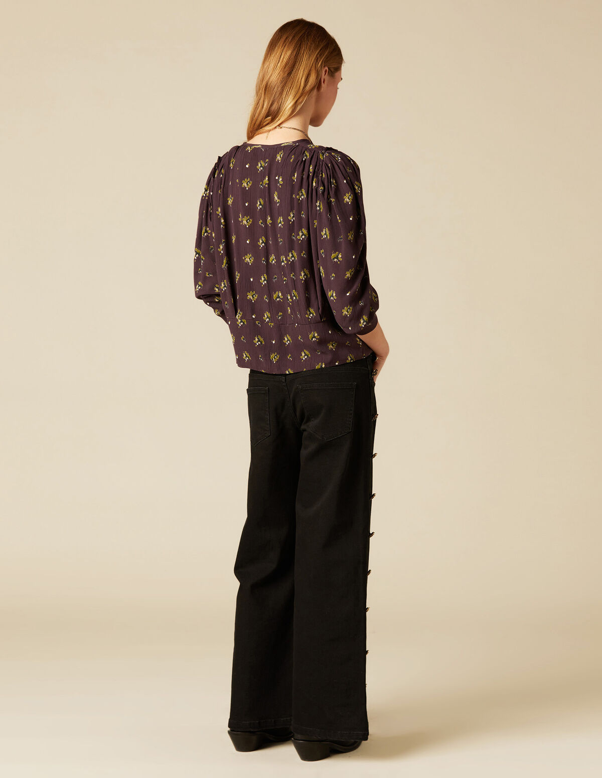 CAPTAIN IKAT SHIRT
