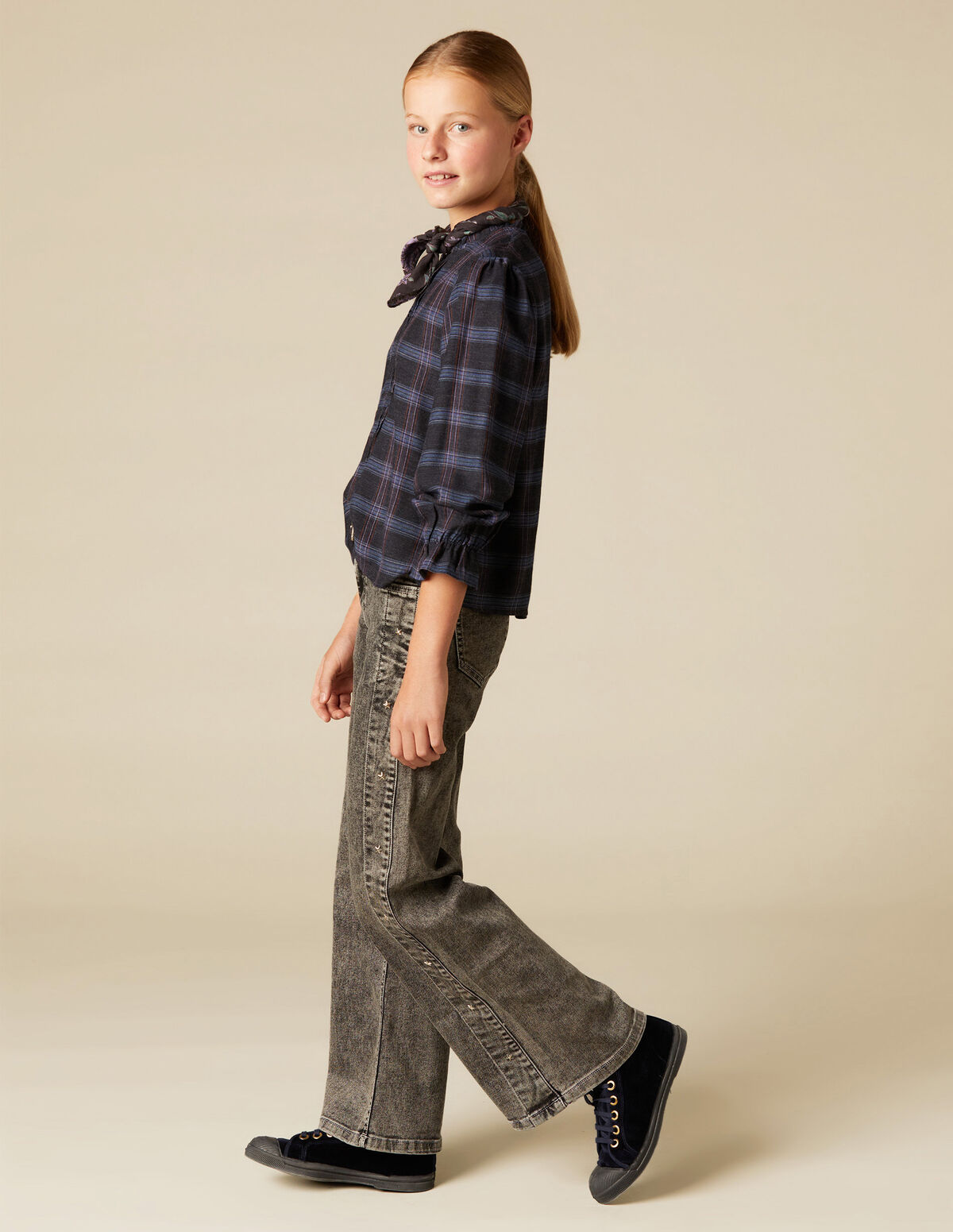 ANTHRACITE STARS JEANS