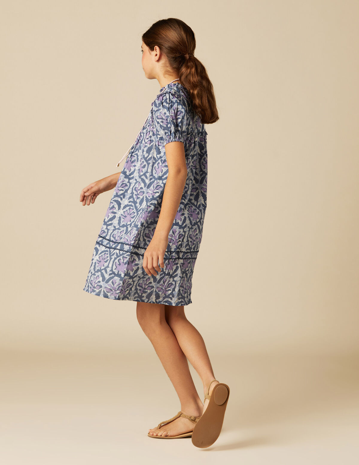 VESTIDO GARDEN ROSA