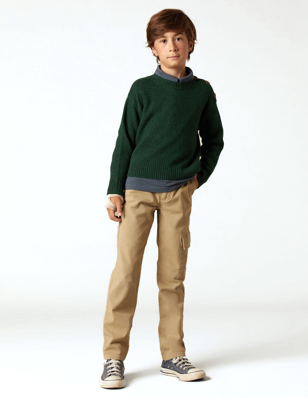 CARGO COMPRIDAS PEBBLE