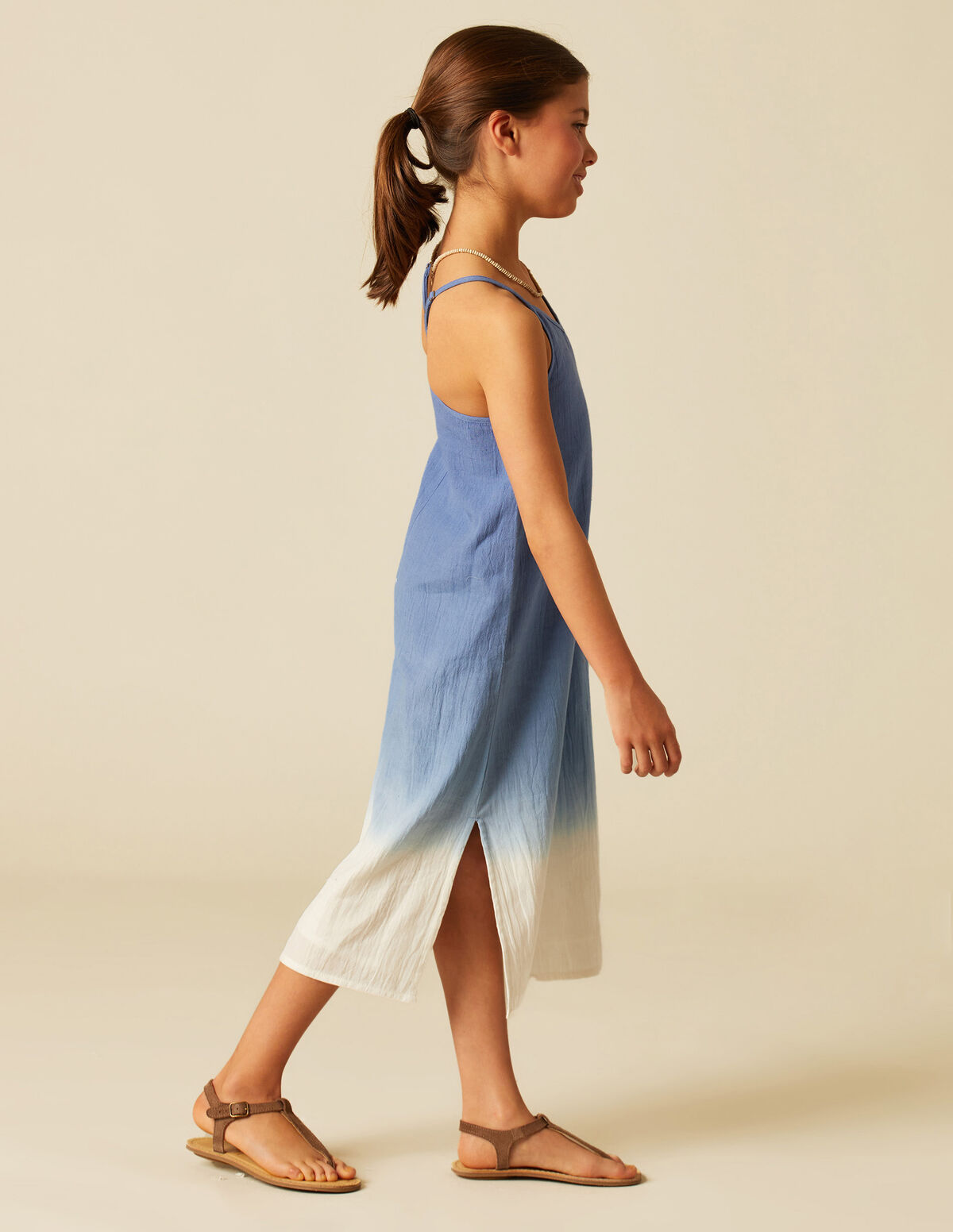 VESTIDO TIE DYE AZUL