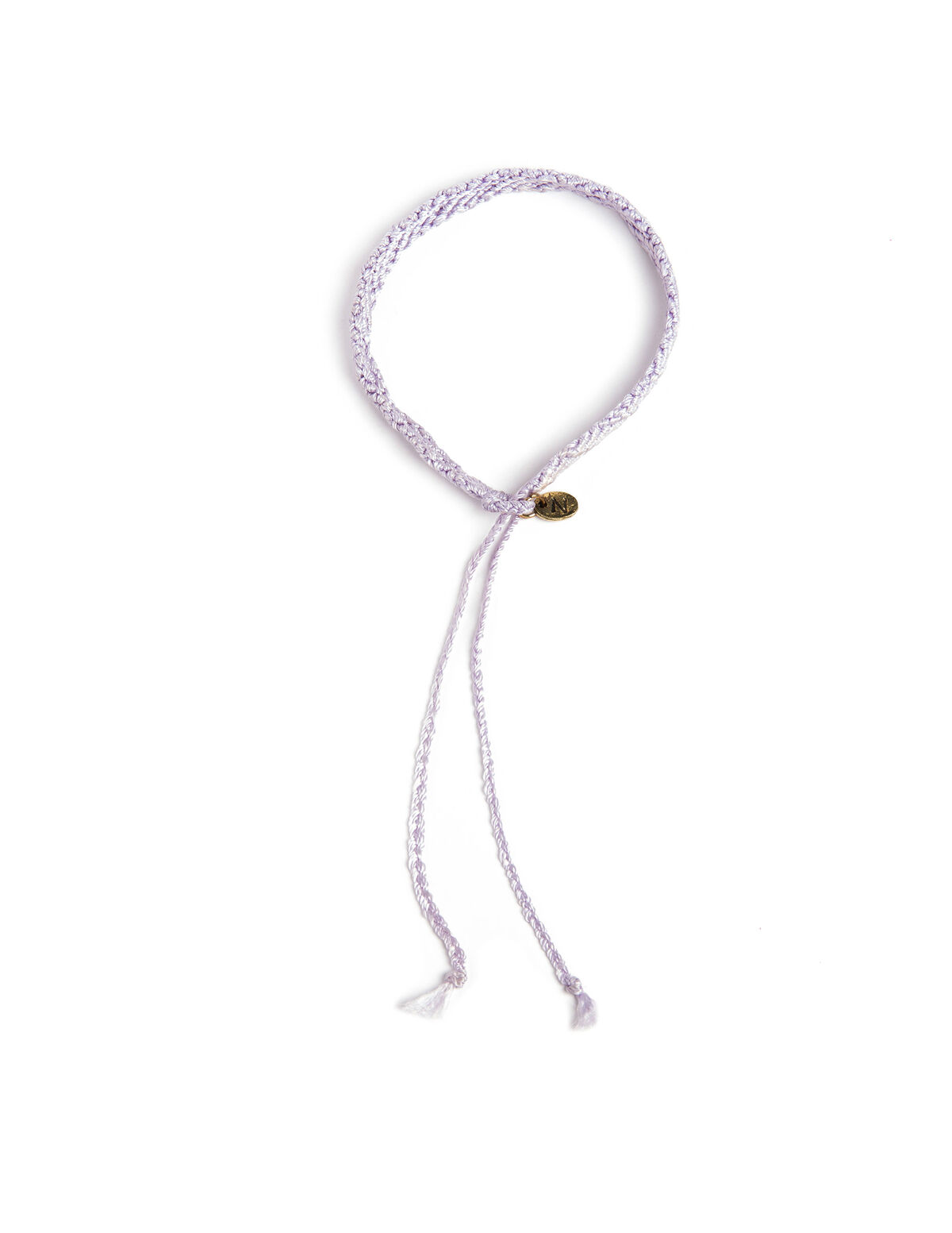 Lilac string bracelet - Temporadas Anteriores - Nícoli
