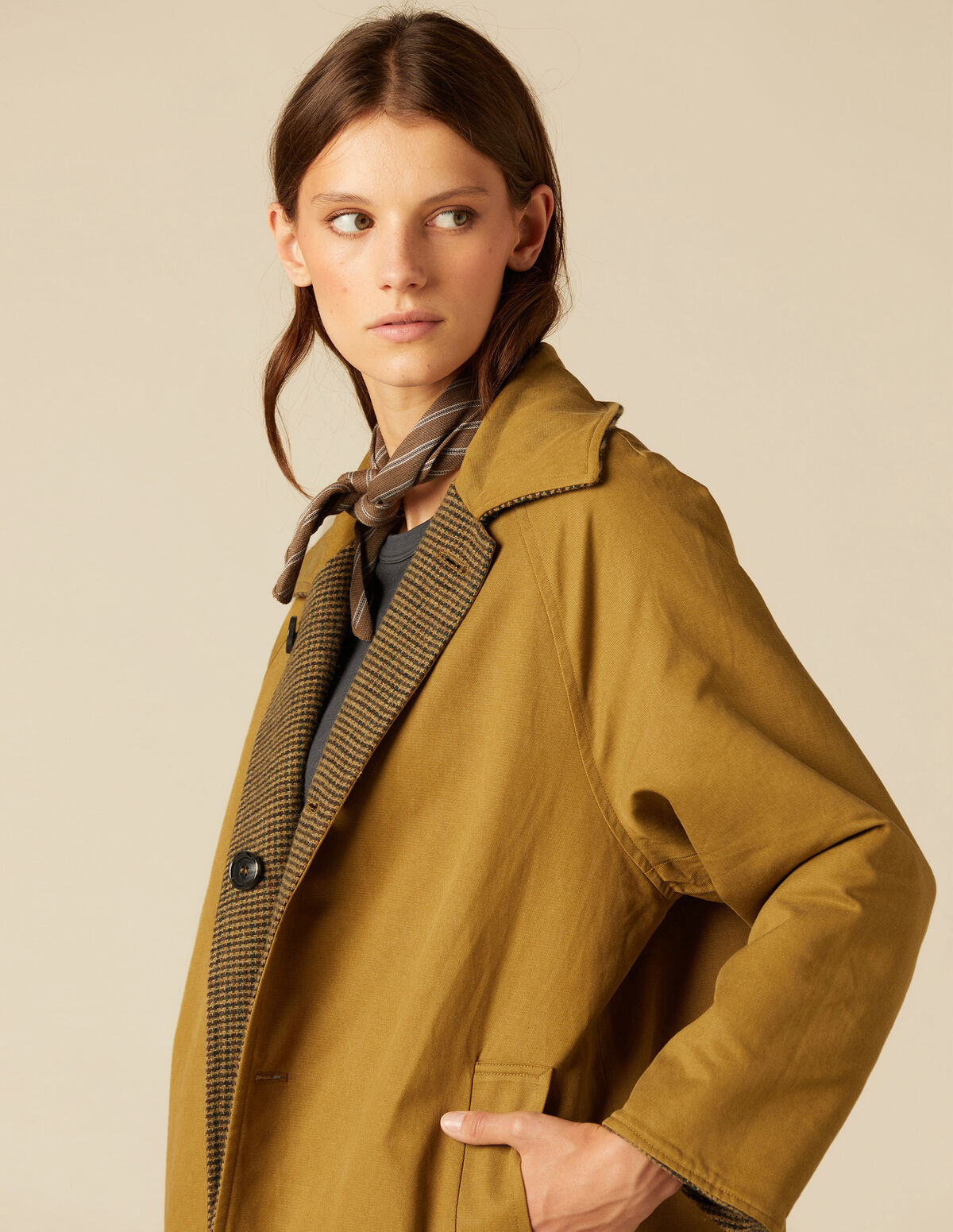 TRENCH RÉVERSIBLE