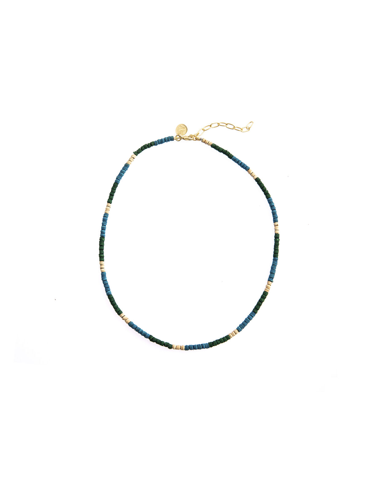 COLAR CURTO BOLINHAS AMORA