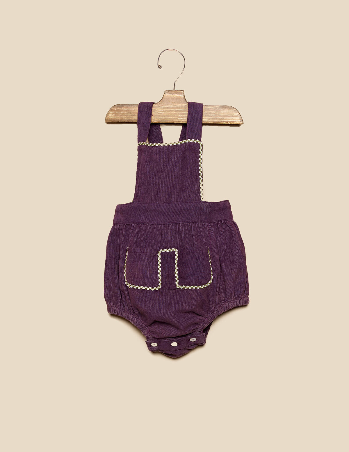 MOOR CORDUROY PLAYSUIT