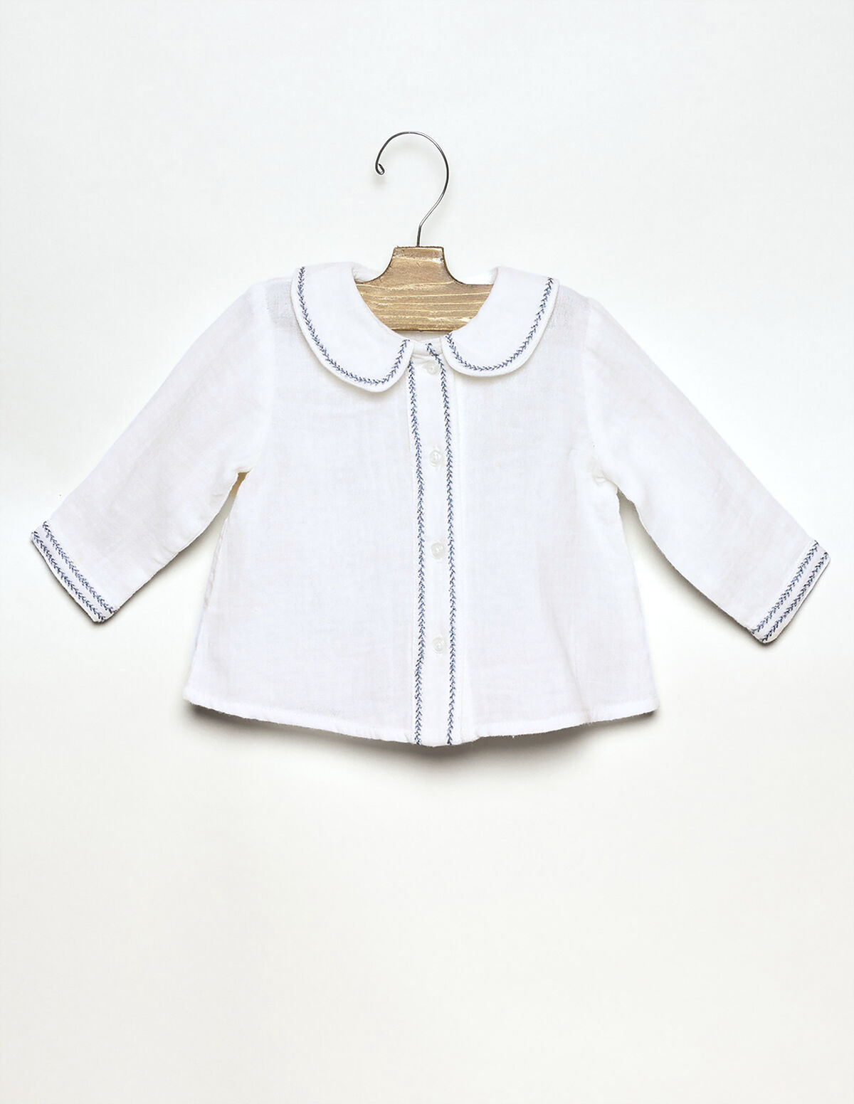 CAMISA BORDADO ESPIGA