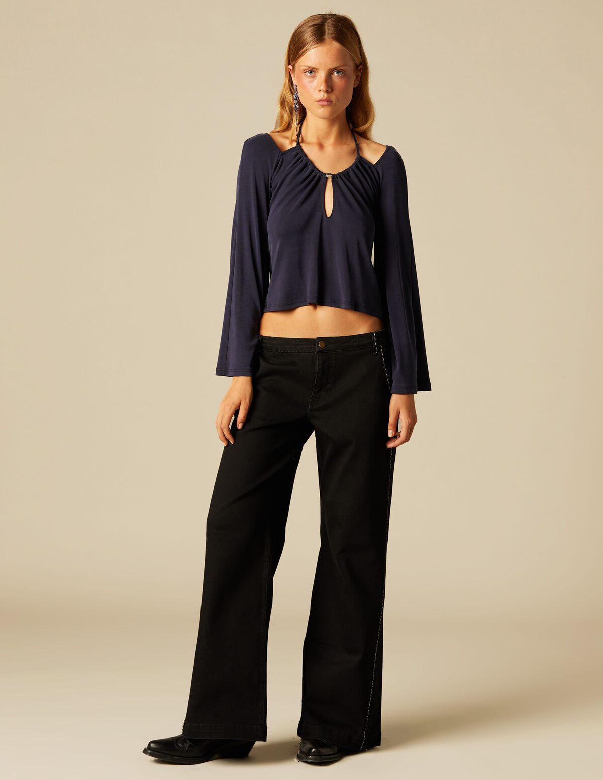JEAN BRIDE BRILLANT BLEU