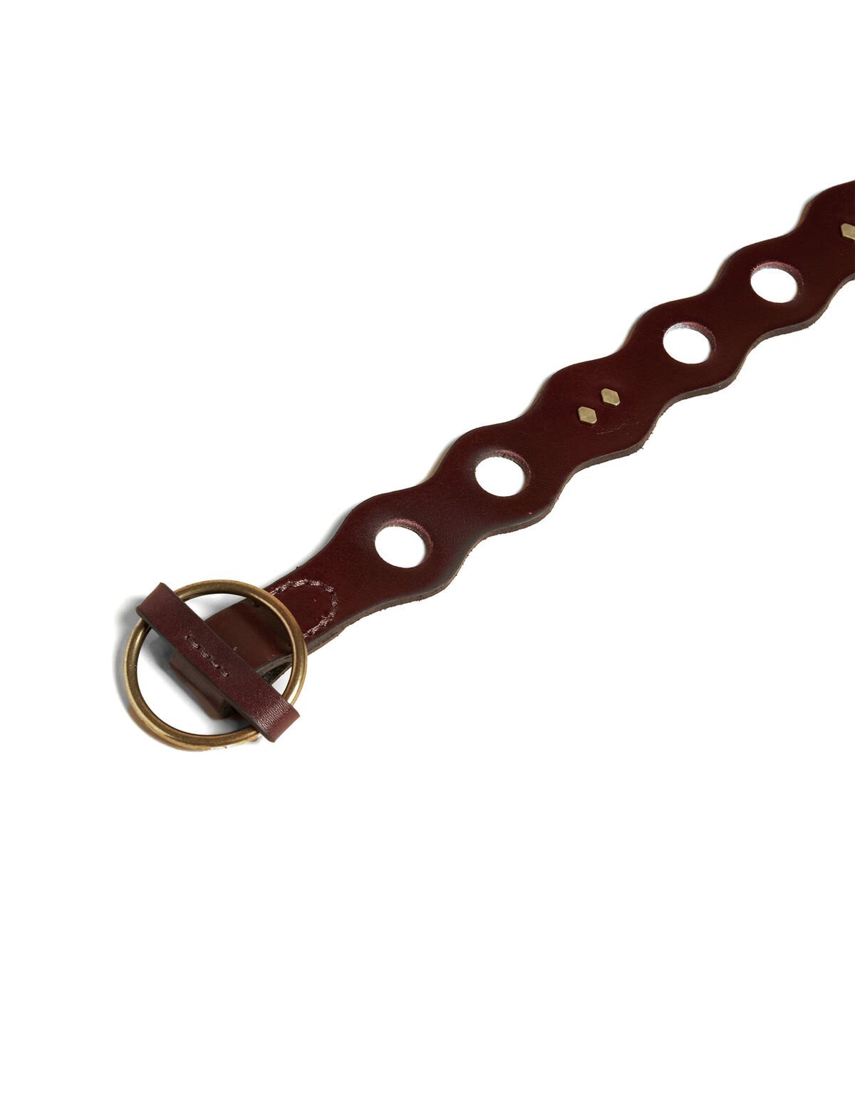 CINTUR&Oacute;N RETRO GRANATE