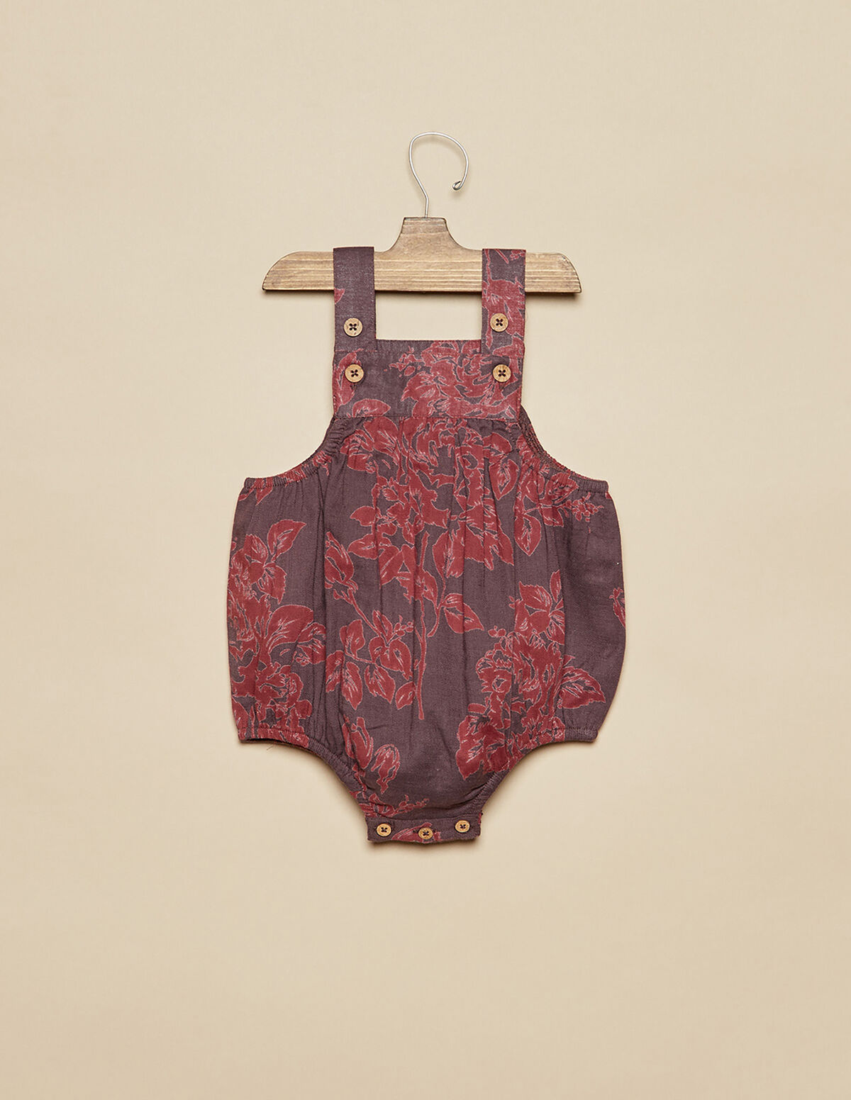 ANTHRACITE CONTRAST PLAYSUIT