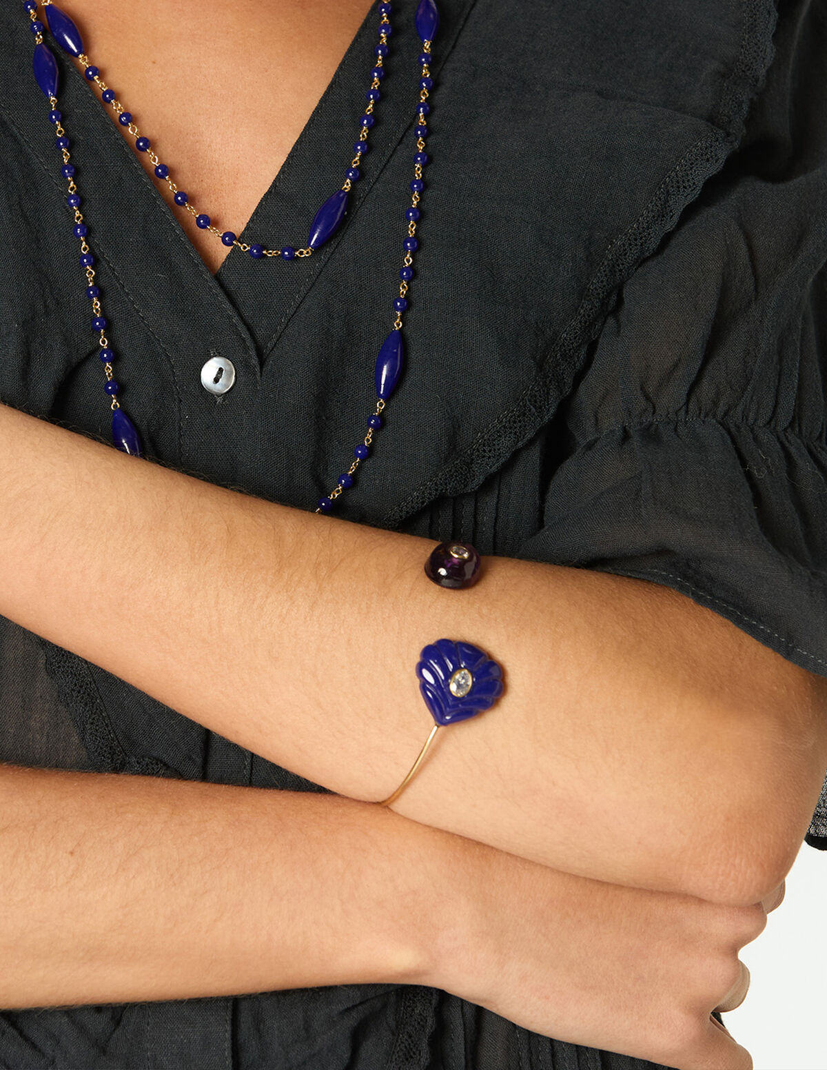 BLUE STONES BRACELET