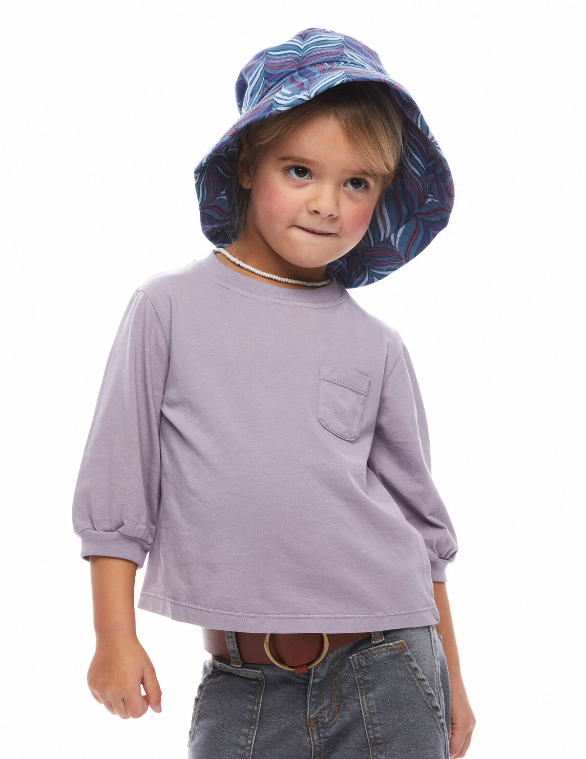 Camiseta sudadera mora