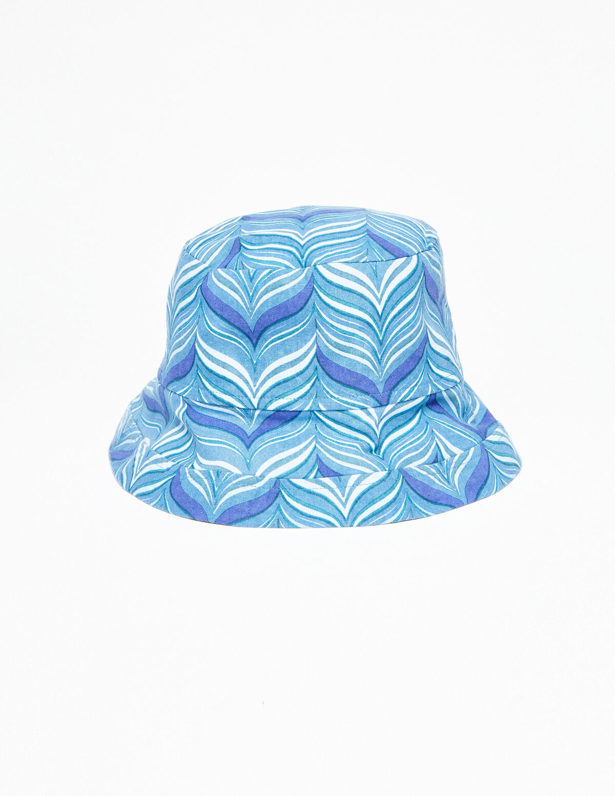 Gorro espiga azul