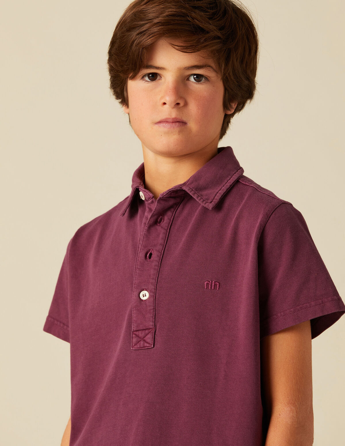 POLO "NN" VERDE