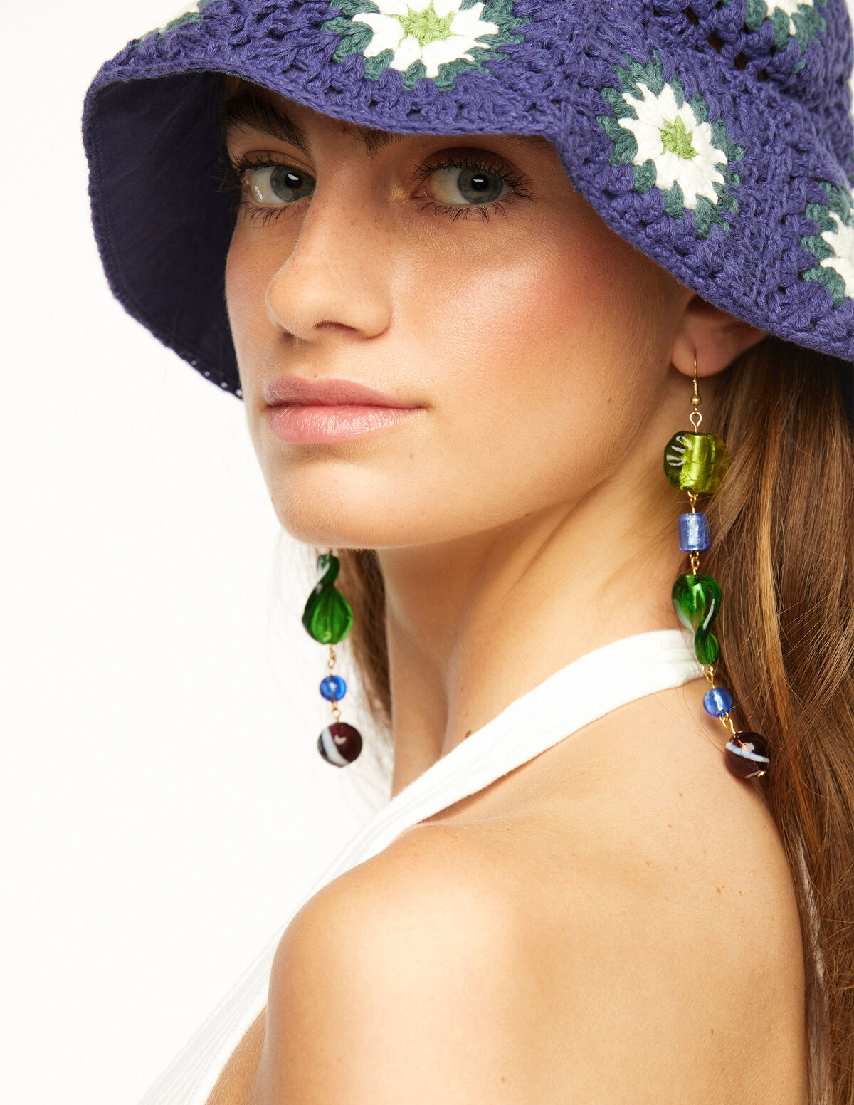 Pendientes largos Maxi Mora