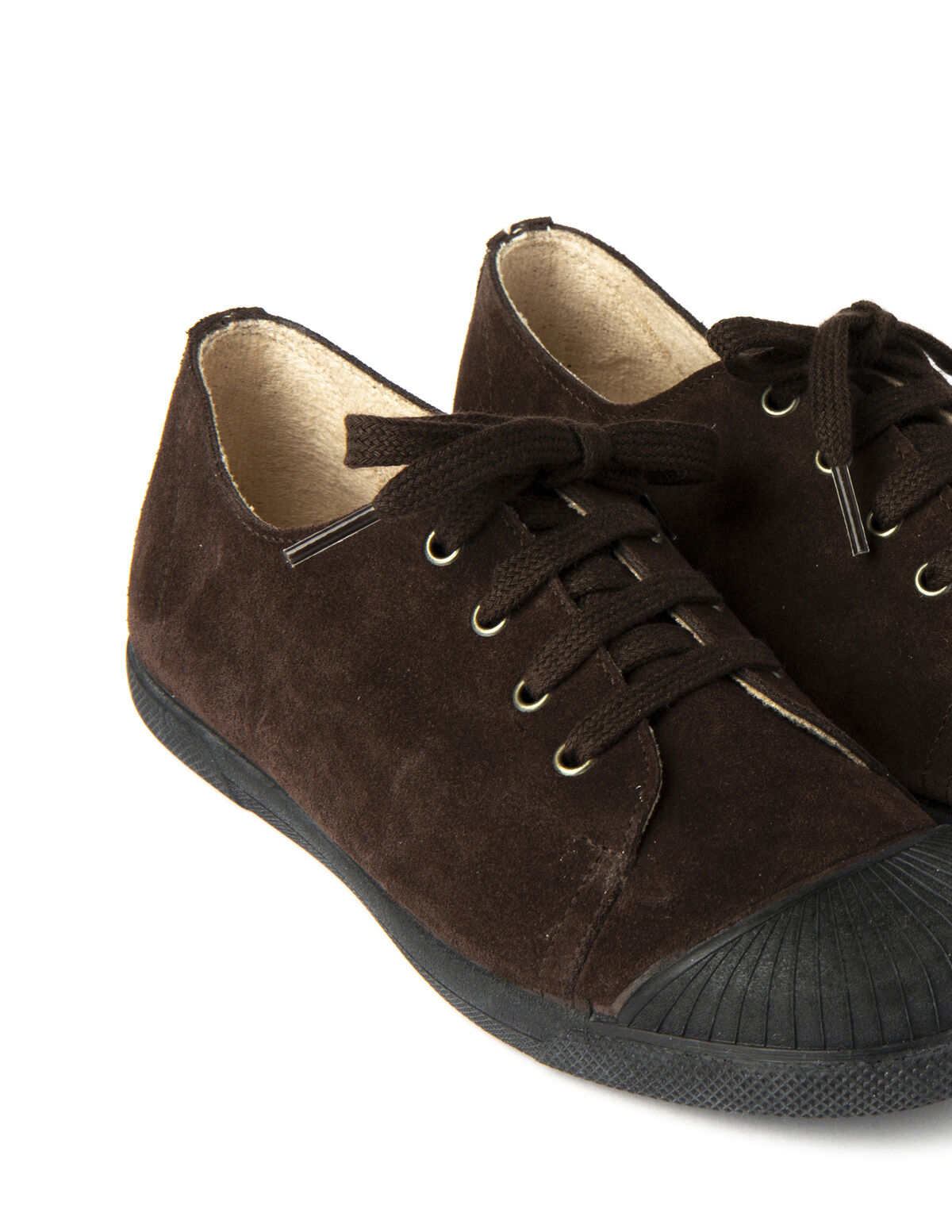 ZAPATILLA ANTRACITA CORDONES