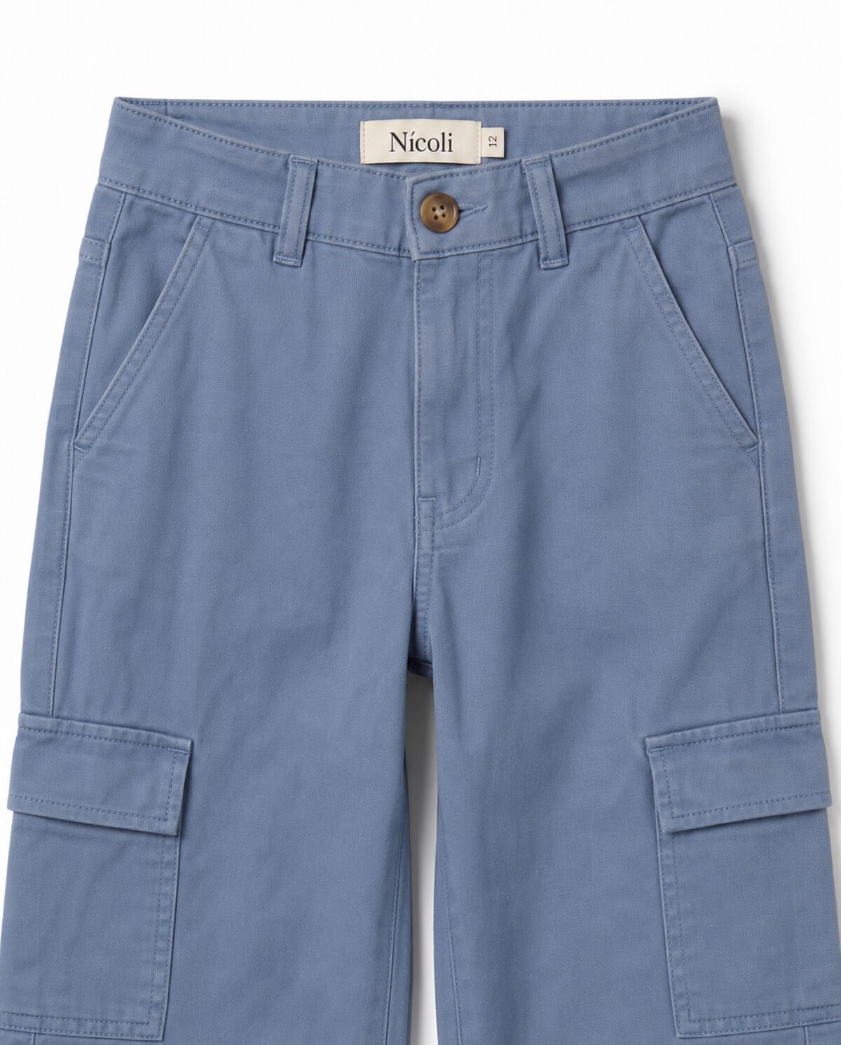 PANTAL&Oacute;N CARGO ANILINE BLUE